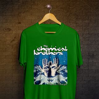 Nome do produtoCamiseta The Chemical Brothers - We Are The Night