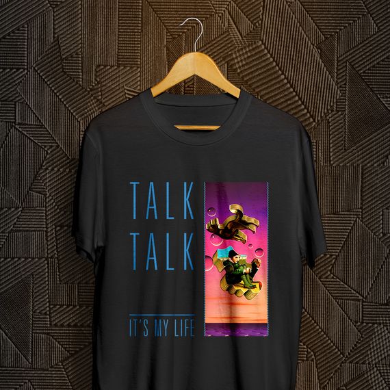 Camiseta Talk Talk - It's My Life