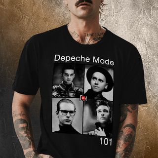 Nome do produtoCamiseta Depeche Mode - 101