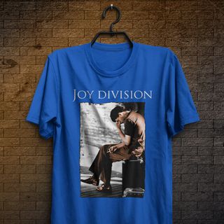 Nome do produtoCamiseta Joy Division - Ian Curtis - Logo Branco