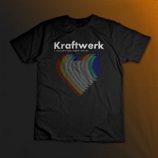 Nome do produtoPlus Size Kraftwerk - Computer Love