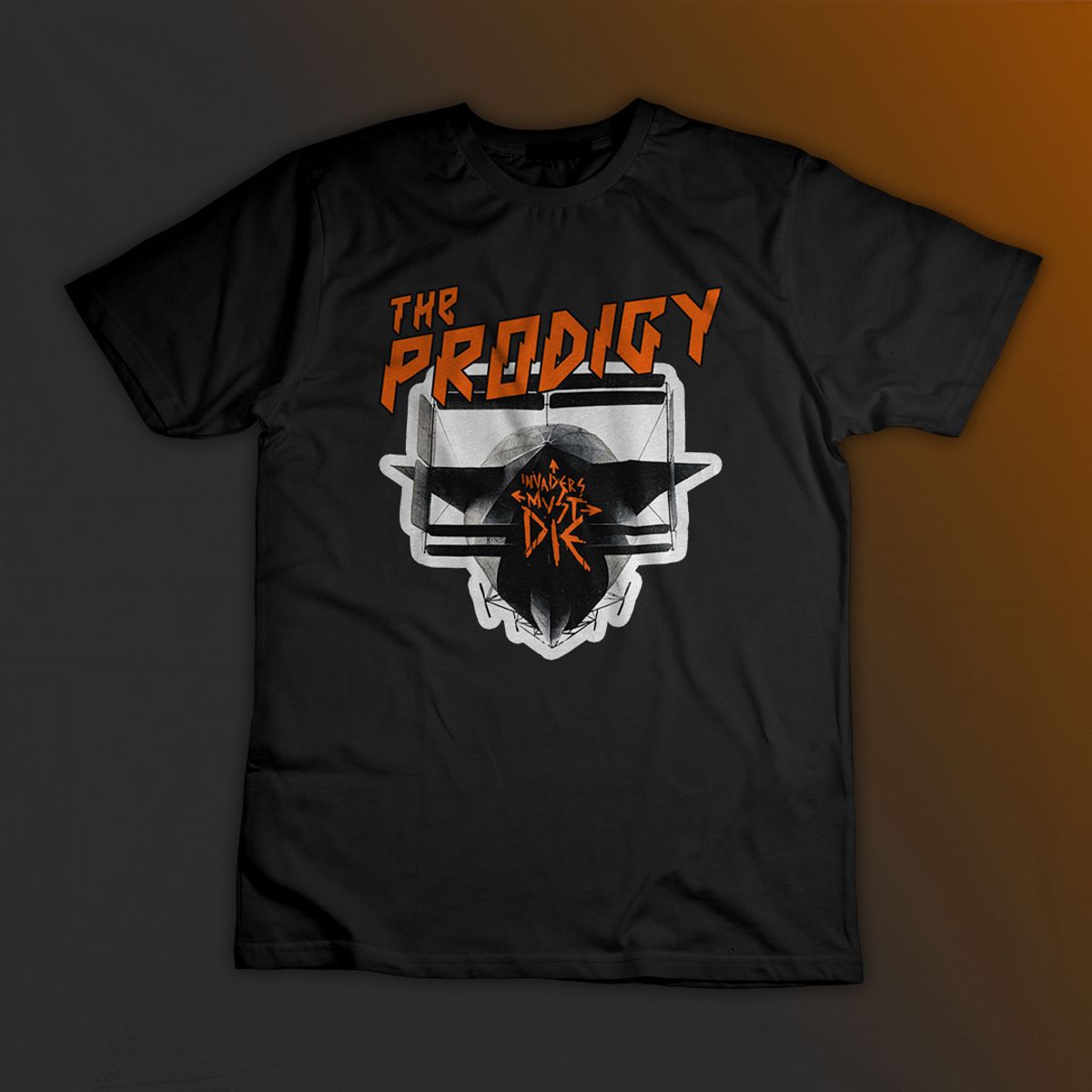 Nome do produto: Plus Size The Prodigy - Invaders Must Die