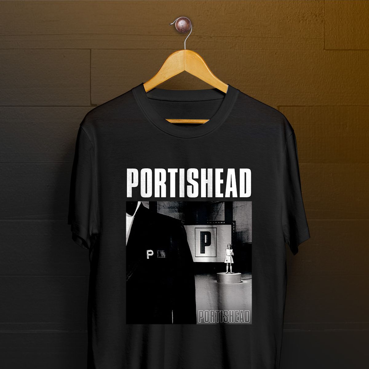 Nome do produto: Camiseta Portishead - Portishead