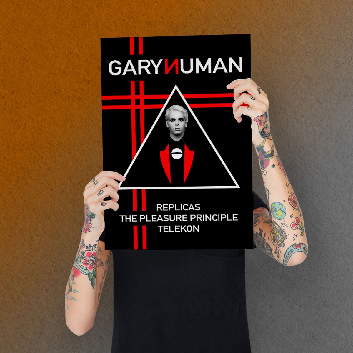 Nome do produto: Poster Gary Numan - Live At The O2 Forum