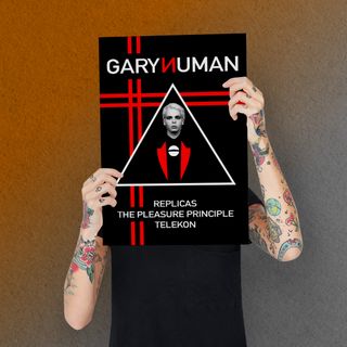 Nome do produtoPoster Gary Numan - Live At The O2 Forum