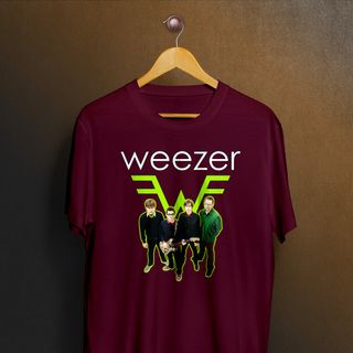 Nome do produtoCamiseta Weezer - Green