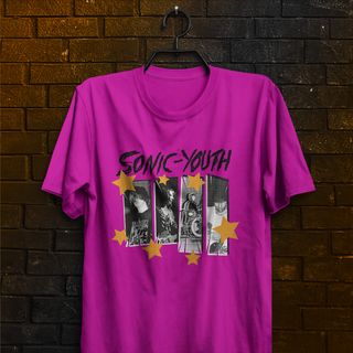 Nome do produtoCamiseta Sonic Youth - LP