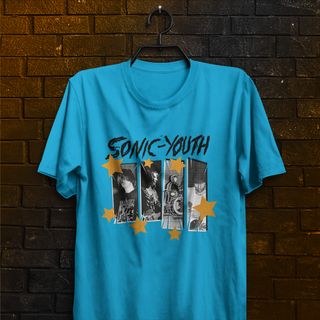 Nome do produtoCamiseta Sonic Youth - LP