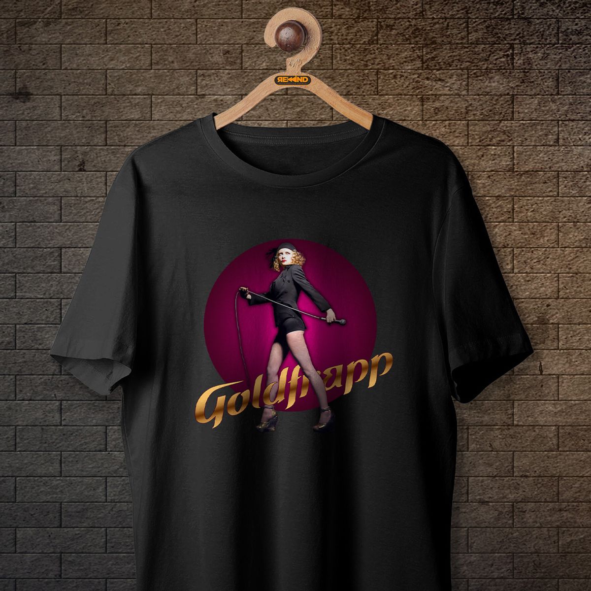 Nome do produto: Camiseta Goldfrapp