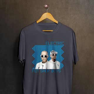 Nome do produtoCamiseta Pet Shop Boys - Electric