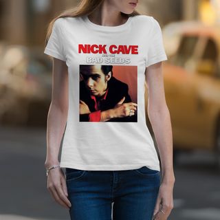 Nome do produtoBaby Look Nick Cave and The Bad Seeds