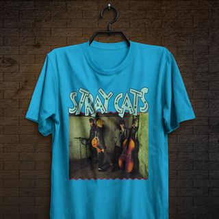 Nome do produtoCamiseta Stray Cats