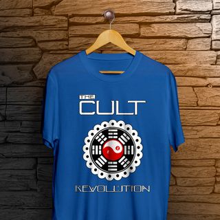 Nome do produtoCamiseta The Cult - Revolution - Logo Branco