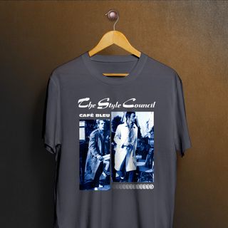 Nome do produtoCamiseta The Style Council - Café Bleu