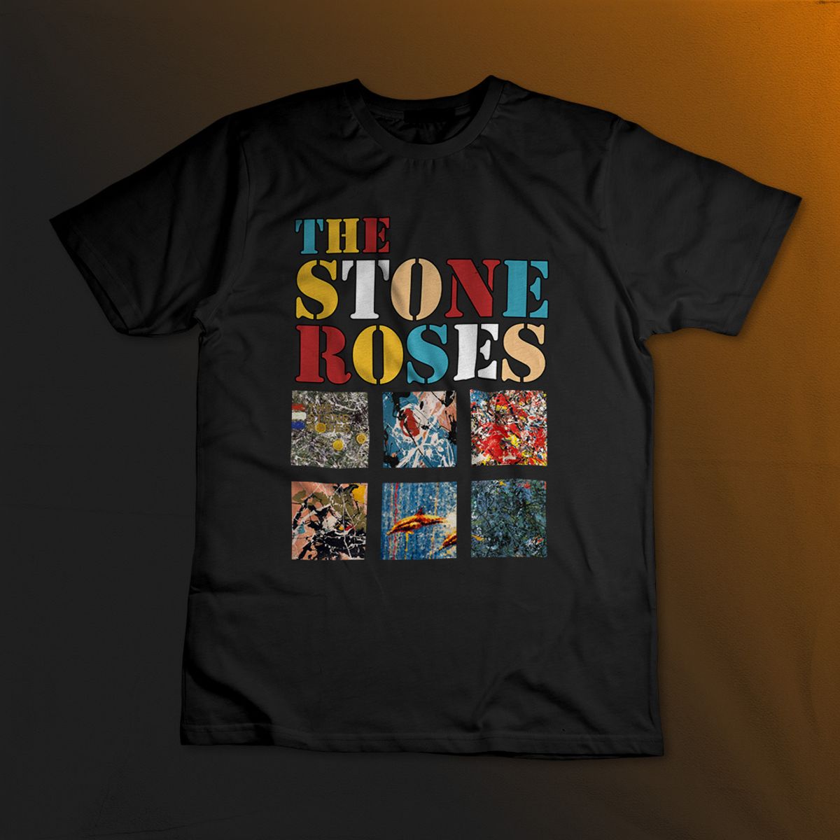 Nome do produto: Plus Size The Stone Roses - Colours