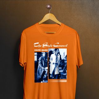 Nome do produtoCamiseta The Style Council - Café Bleu