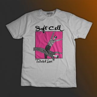 Plus Size Soft Cell - Tainted Love - Logo Preto