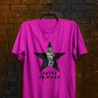 Nome do produtoCamiseta David Bowie - Black Star