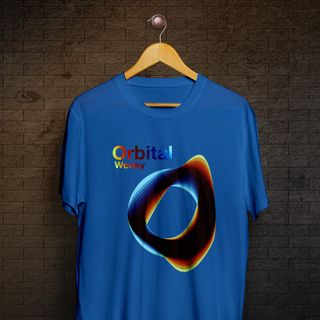 Nome do produtoCamiseta Orbital - Wonky