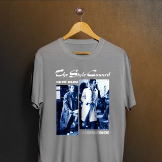 Nome do produtoCamiseta The Style Council - Café Bleu