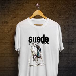 Nome do produtoCamiseta Suede - So Young