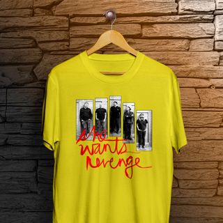 Nome do produtoCamiseta She Wants Revenge