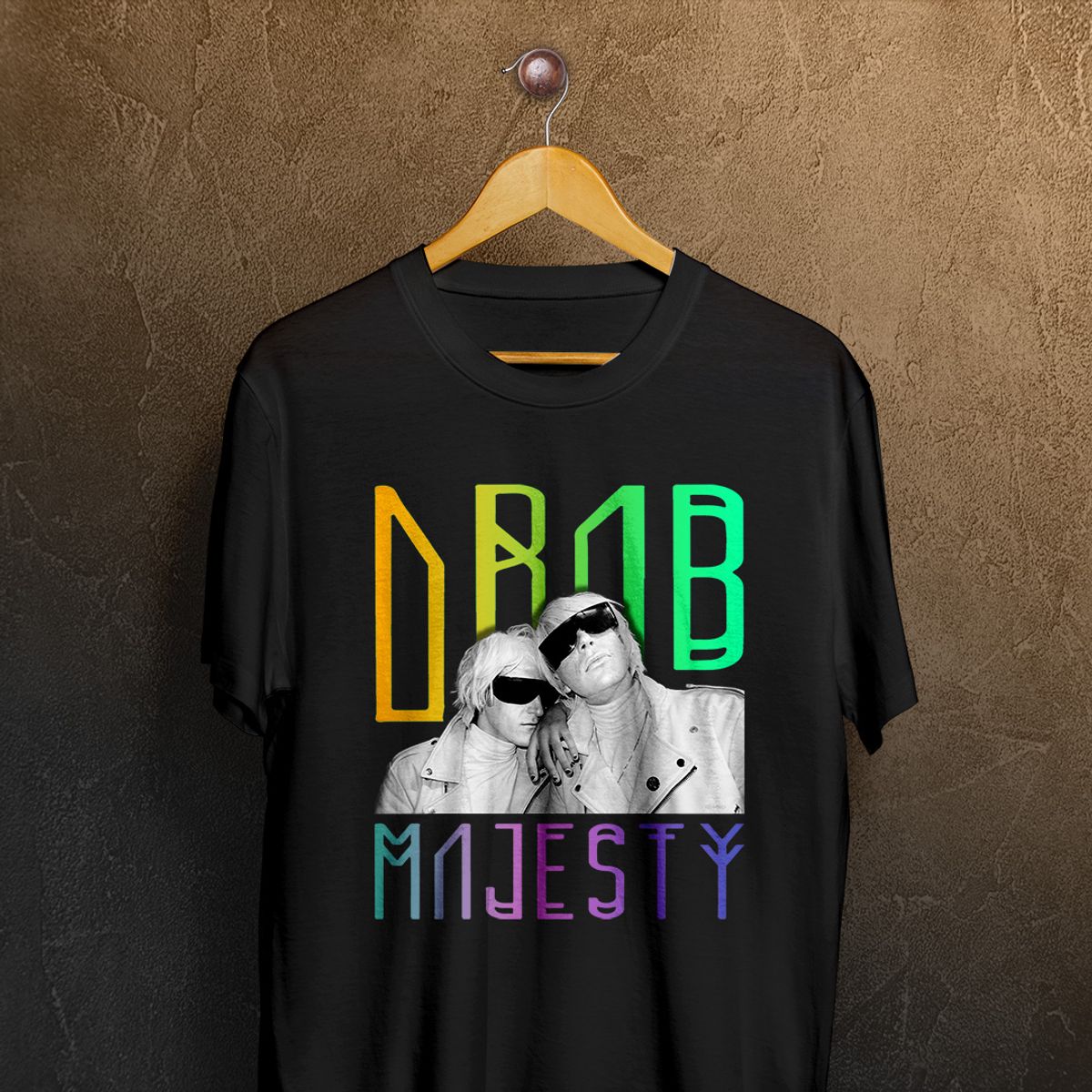 Nome do produto: Camiseta Drab Majesty