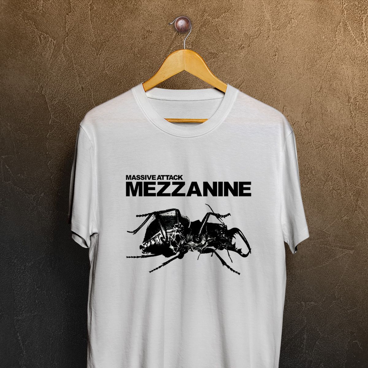 Nome do produto: Camiseta Massive Attack - Mezzanine LP