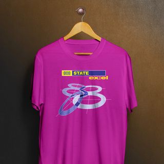 Nome do produtoCamiseta 808 State - Ex:el