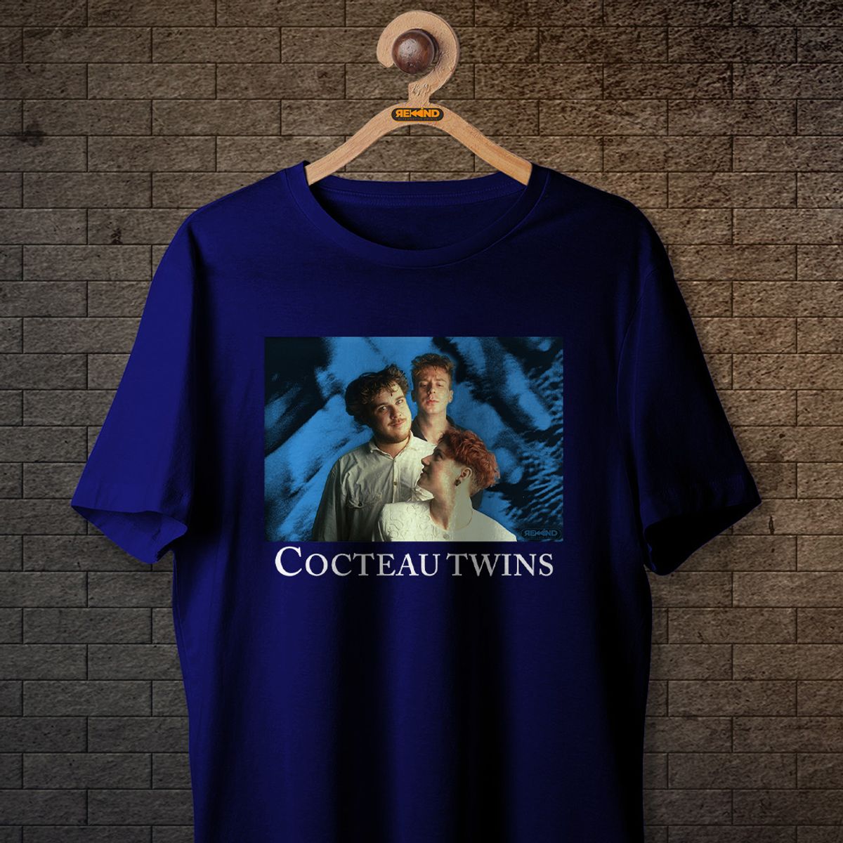 Nome do produto: Camiseta Cocteau Twins - Blue Bell Knoll