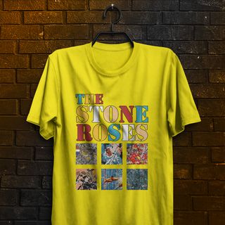 Nome do produtoCamiseta The Stone Roses - Colours