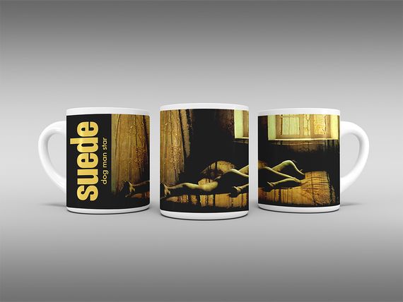 Caneca Suede - Dog Man Star