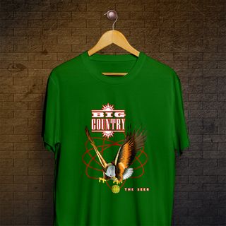 Nome do produtoCamiseta Big Country - The Seer