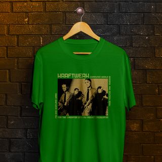 Nome do produtoCamiseta Kraftwerk - Computer World