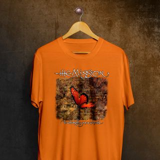 Nome do produtoCamiseta The Mission - Butterfly on a Wheel