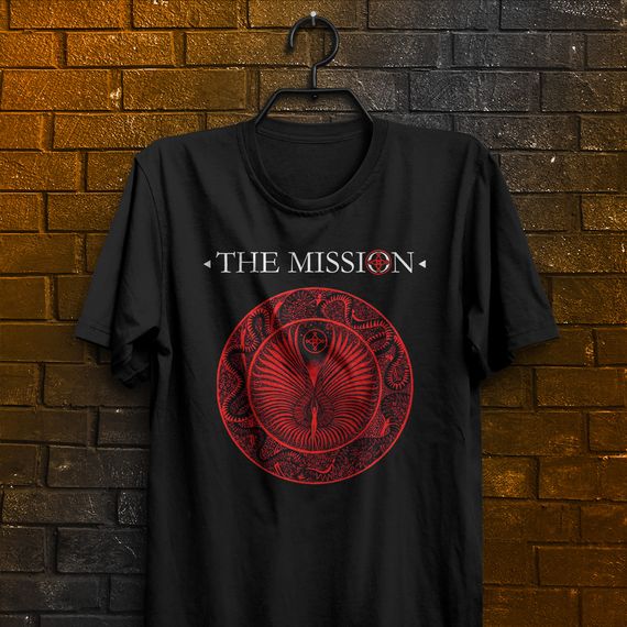Camiseta The Mission - Singles