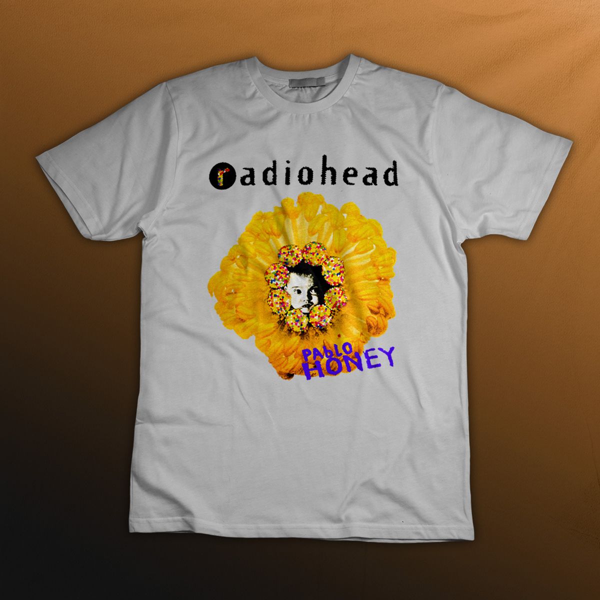 Nome do produto: Plus Size Radiohead - Pablo Honey - Logo Preto