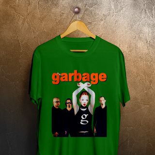 Nome do produtoCamiseta Garbage