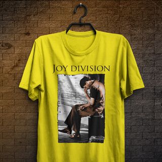 Nome do produtoCamiseta Joy Division - Ian Curtis - Logo Preto