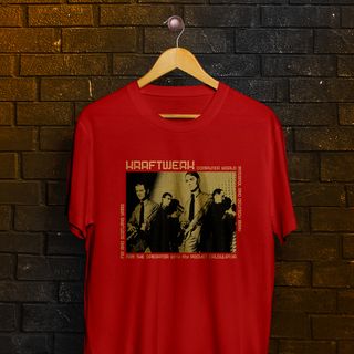 Nome do produtoCamiseta Kraftwerk - Computer World