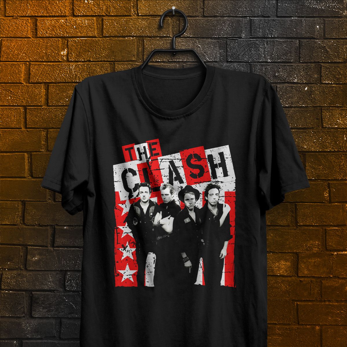 Nome do produto: Camiseta The Clash