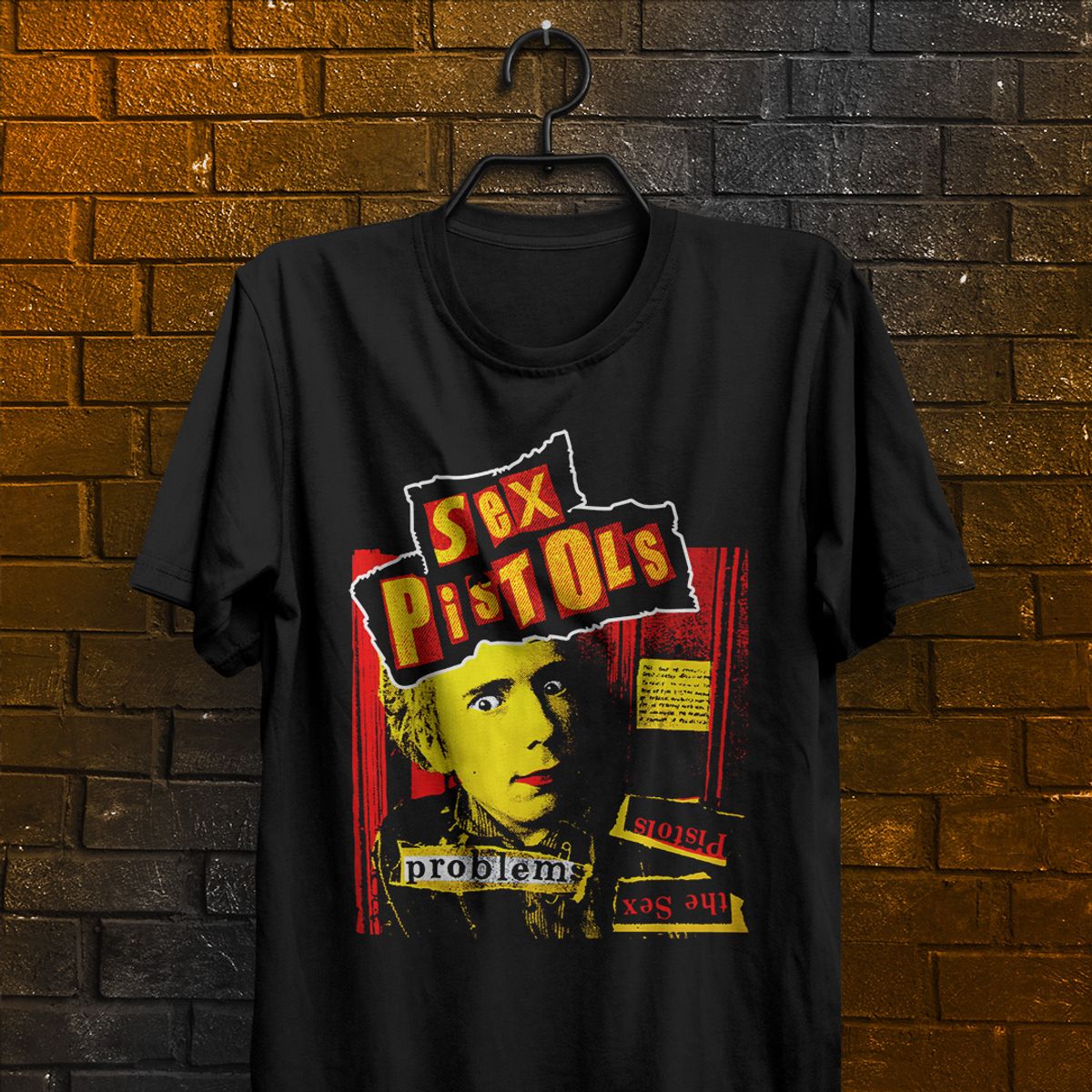 Nome do produto: Camiseta Sex Pistols - Problems