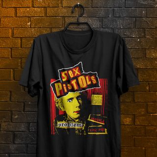 Camiseta Sex Pistols - Problems