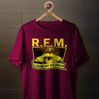 Nome do produtoCamiseta R.E.M. - Losing My Religion