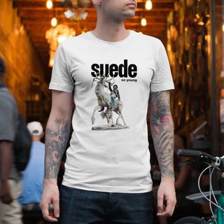 Nome do produtoCamiseta Suede - So Young