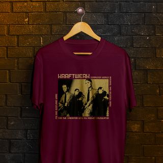 Nome do produtoCamiseta Kraftwerk - Computer World