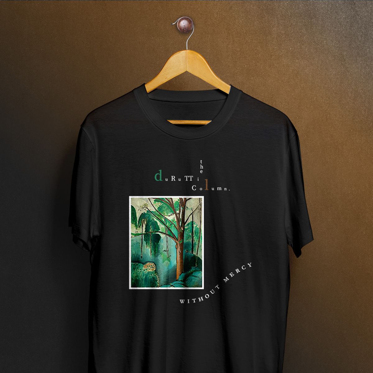 Nome do produto: Camiseta The Durutti Column - Without Mercy BR