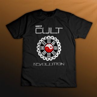Nome do produtoPlus Size The Cult - Revolution - Logo Branco