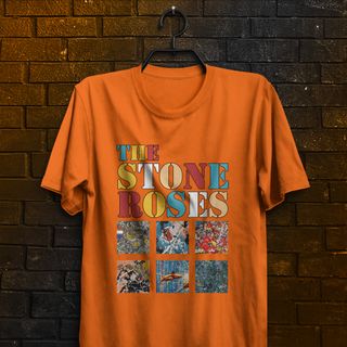 Nome do produtoCamiseta The Stone Roses - Colours