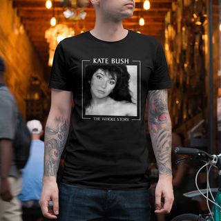 Nome do produtoCamiseta Kate Bush - The Whole Story - LB